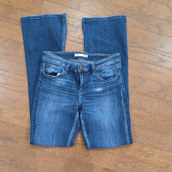Daytrip Denim - Daytrip‎ Women's Straight Leg Jeans in Deep Blue